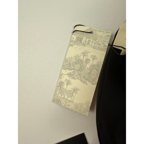 Tuckernuck x India Hicks Leopard Domino Long Sleeve Mini Dress Size M - Picture 13 of 16